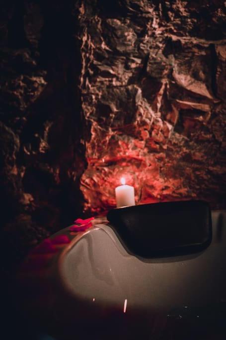 Love Cottage 2 Mit Whirlpool ハーゲン エクステリア 写真